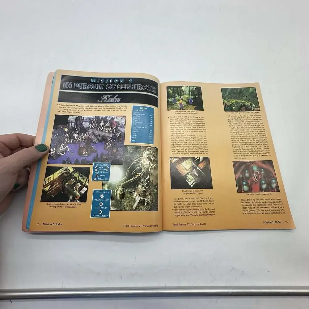 Final Fantasy VII The Complete Survival Guide By Mark McDonald And James Hogwood